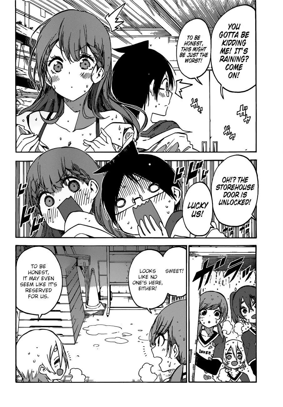Bokutachi wa Benkyou ga Dekinai Chapter 133 page 8