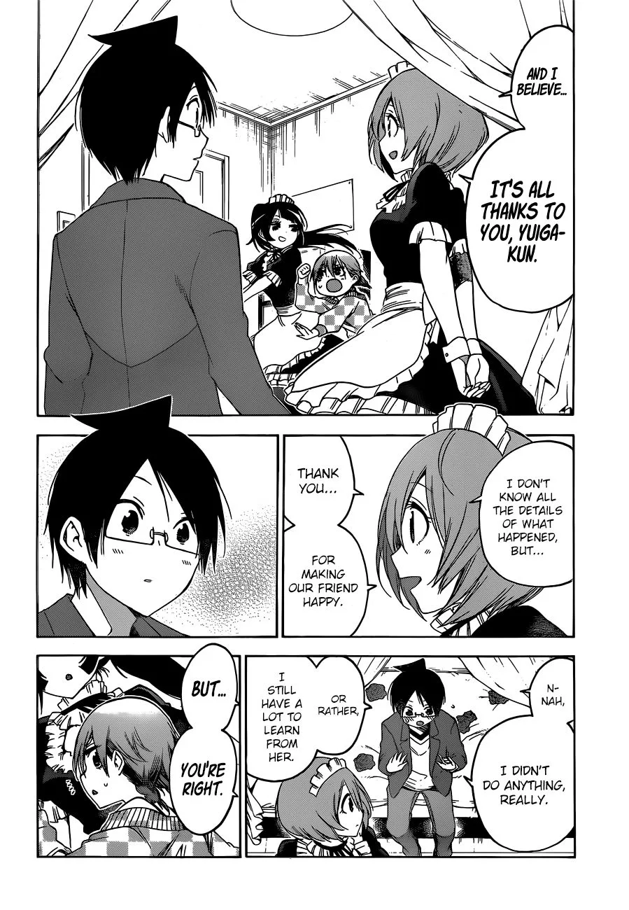 Bokutachi wa Benkyou ga Dekinai Chapter 134 page 17