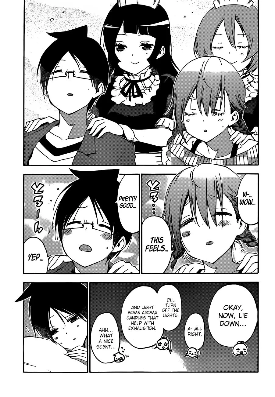Bokutachi wa Benkyou ga Dekinai Chapter 134 page 14