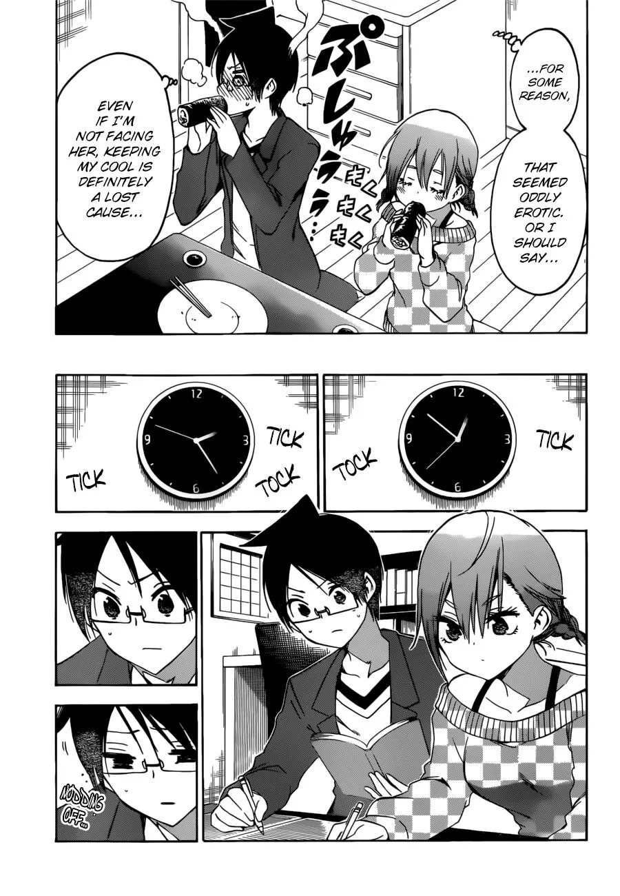 Bokutachi wa Benkyou ga Dekinai Chapter 134 page 12