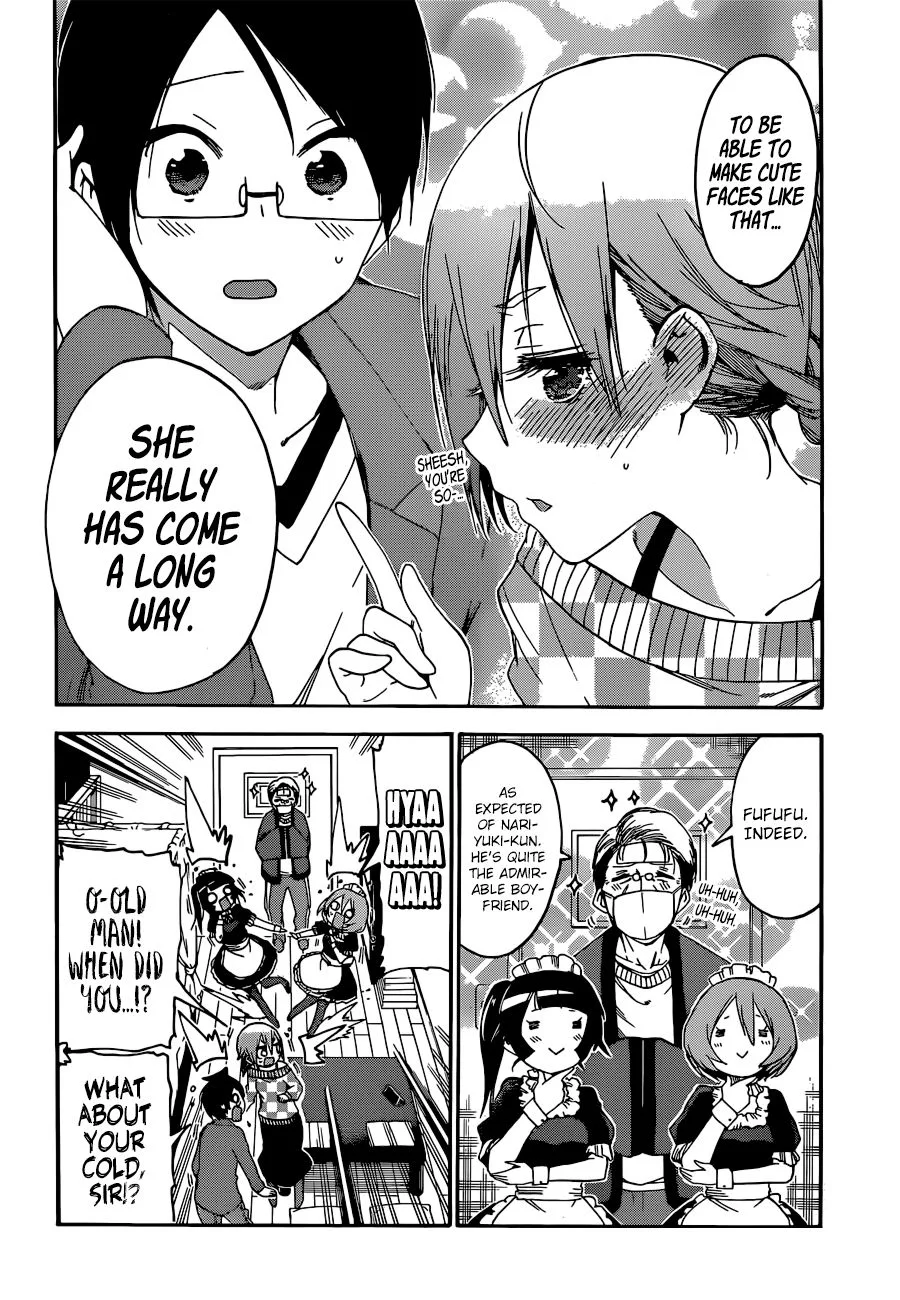 Bokutachi wa Benkyou ga Dekinai Chapter 134 page 19