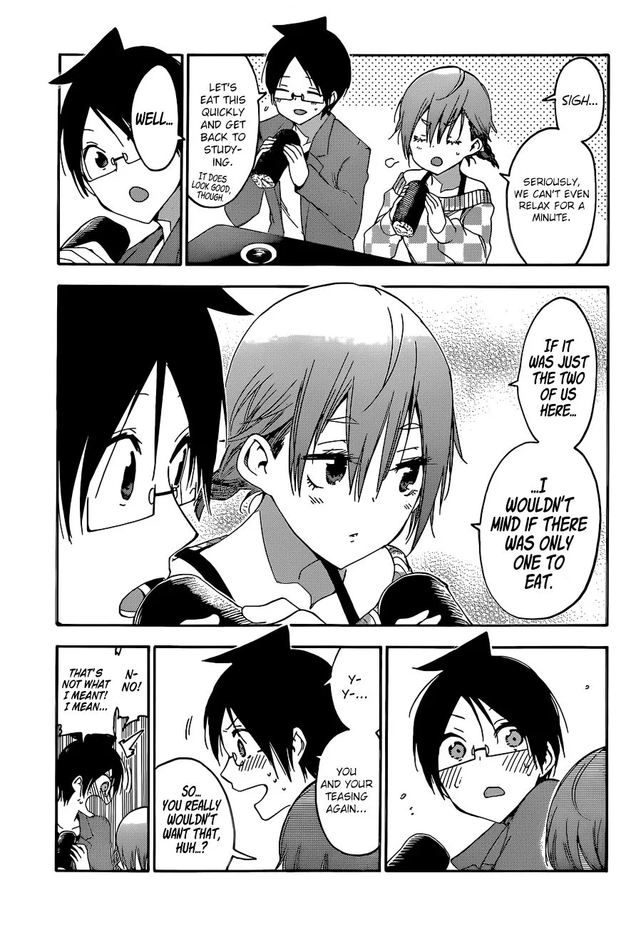 Bokutachi wa Benkyou ga Dekinai Chapter 134 page 10