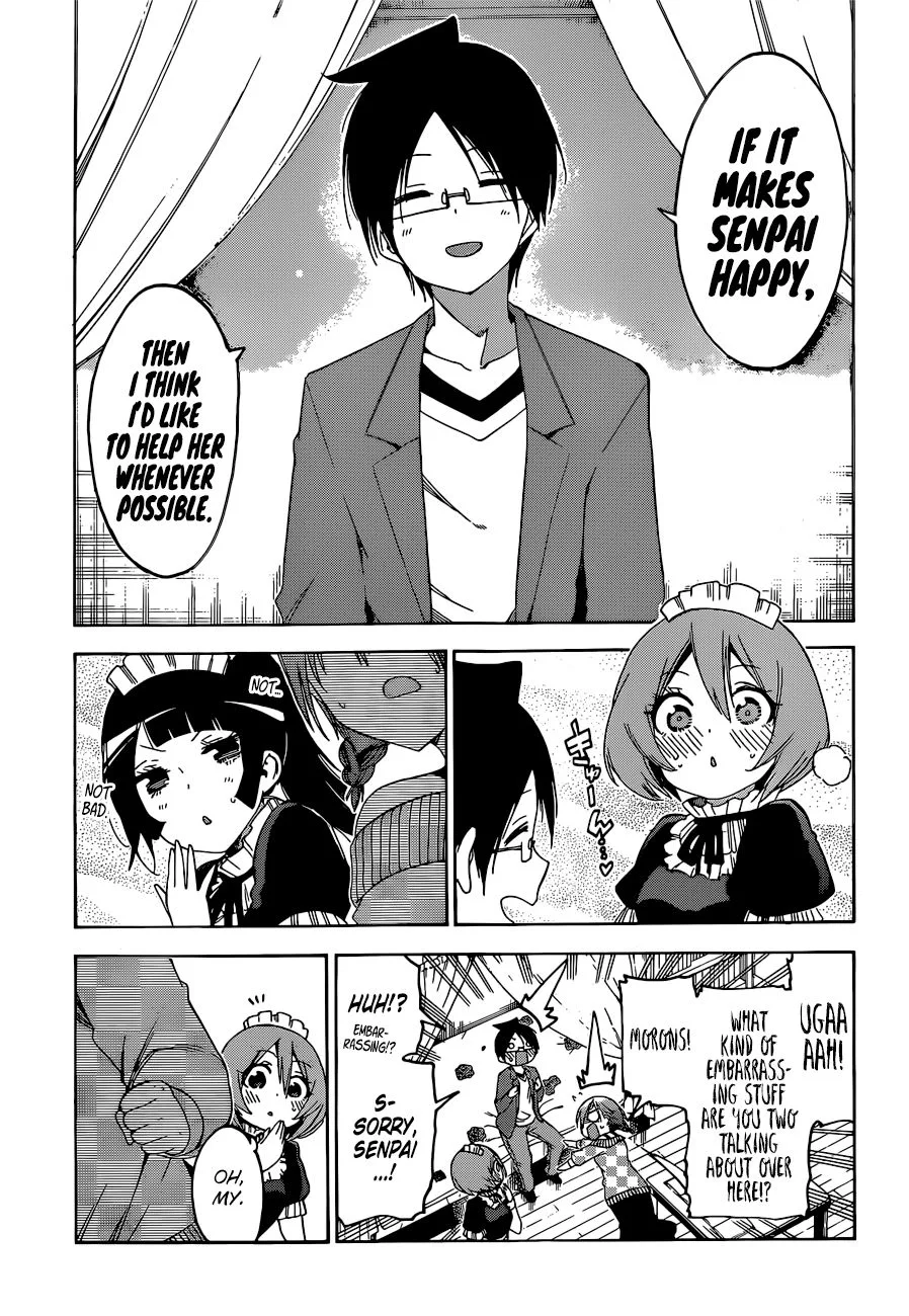 Bokutachi wa Benkyou ga Dekinai Chapter 134 page 18