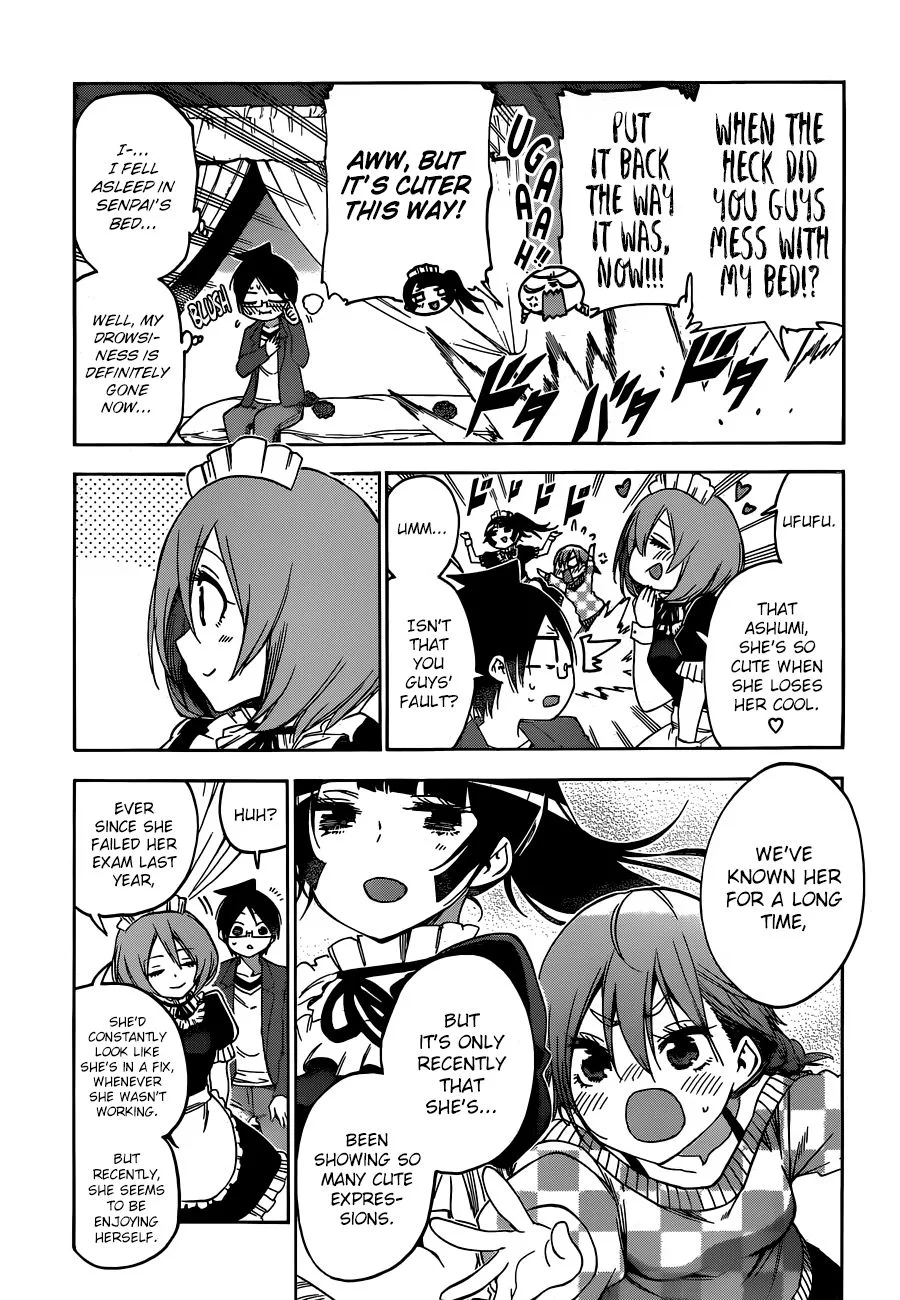 Bokutachi wa Benkyou ga Dekinai Chapter 134 page 16