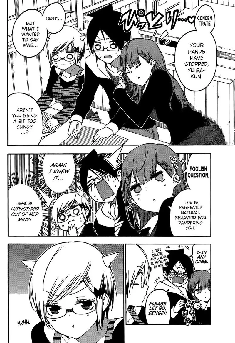 Bokutachi wa Benkyou ga Dekinai Chapter 135 page 6
