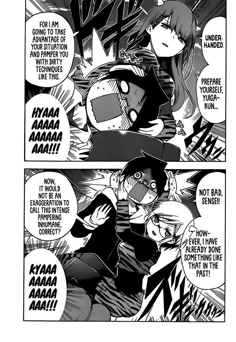 Bokutachi wa Benkyou ga Dekinai Chapter 135 page 11