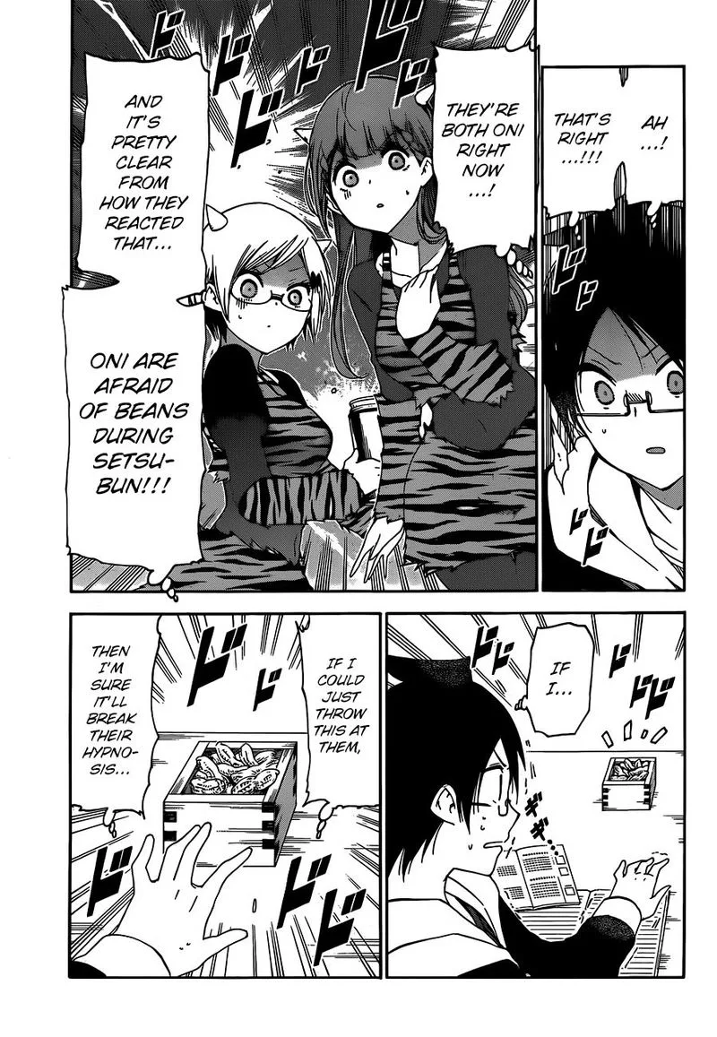 Bokutachi wa Benkyou ga Dekinai Chapter 135 page 15