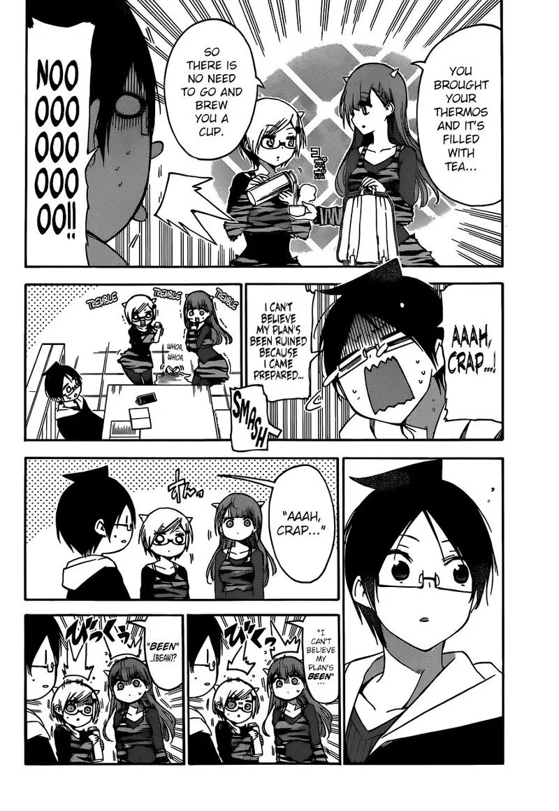 Bokutachi wa Benkyou ga Dekinai Chapter 135 page 14