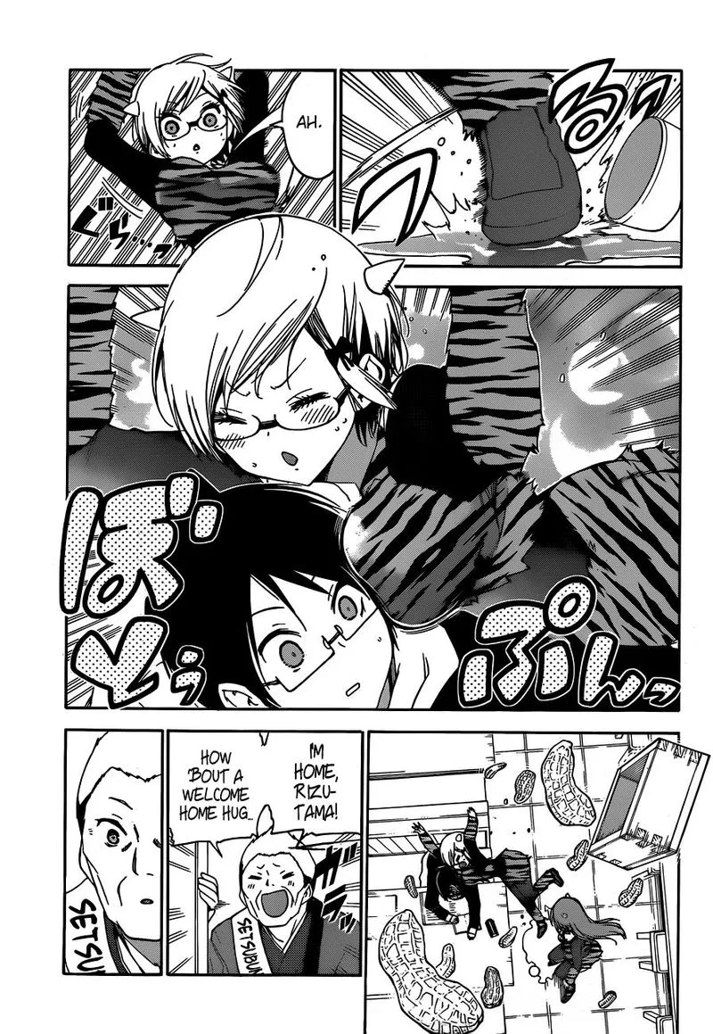 Bokutachi wa Benkyou ga Dekinai Chapter 135 page 17