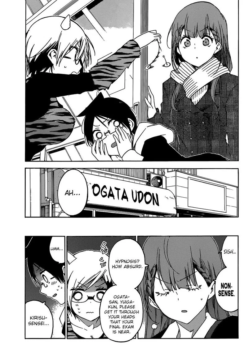 Bokutachi wa Benkyou ga Dekinai Chapter 135 page 5