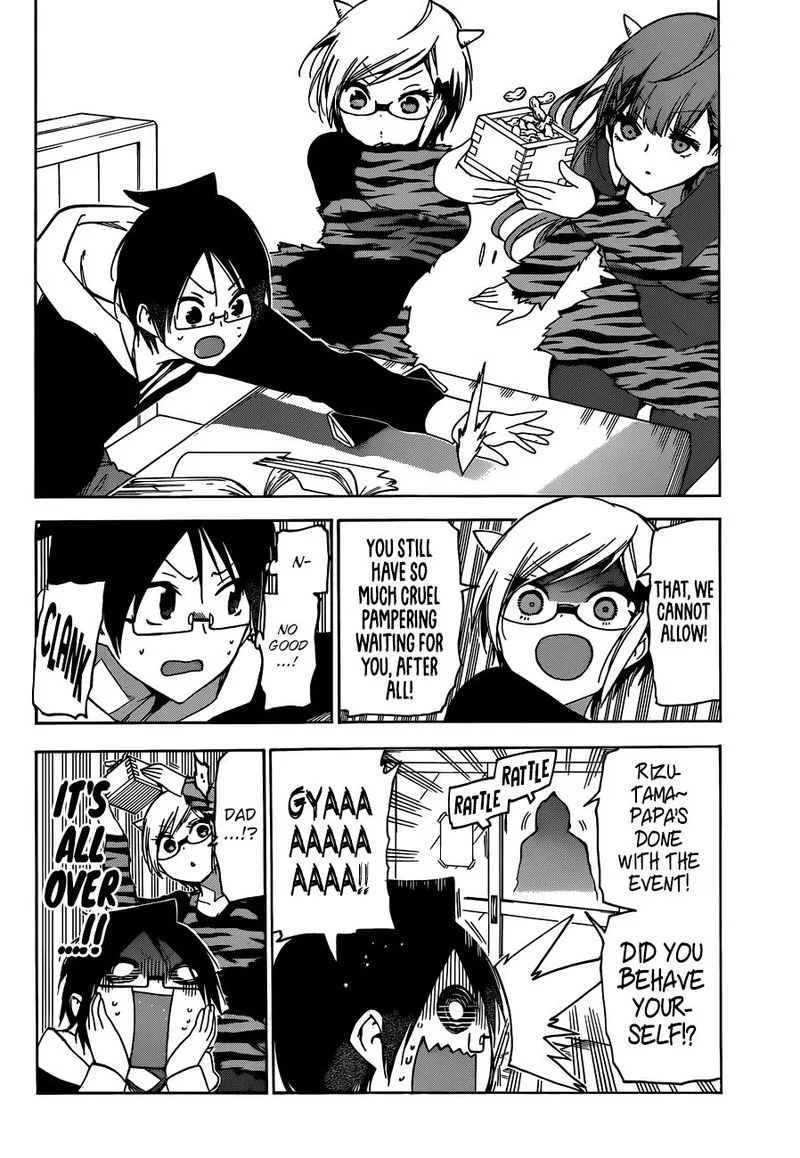 Bokutachi wa Benkyou ga Dekinai Chapter 135 page 16