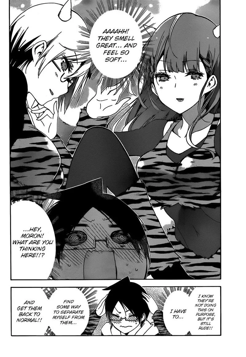 Bokutachi wa Benkyou ga Dekinai Chapter 135 page 12