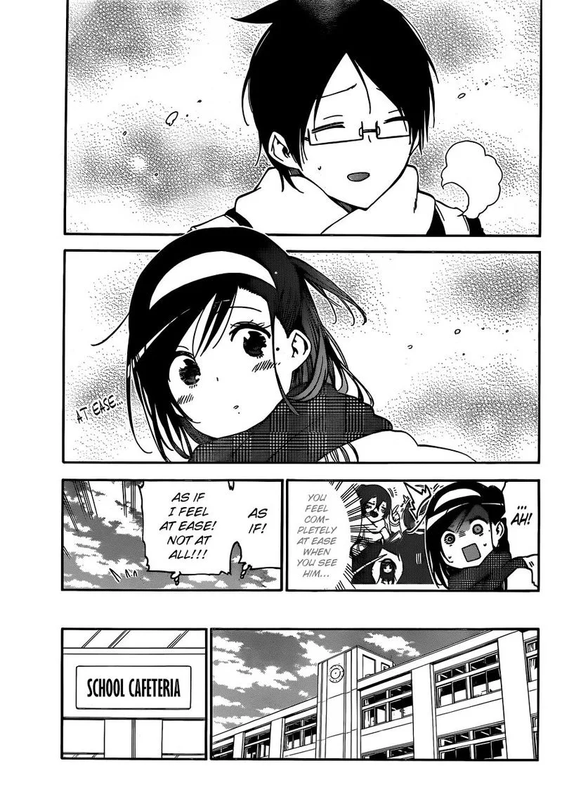 Bokutachi wa Benkyou ga Dekinai Chapter 136 page 3