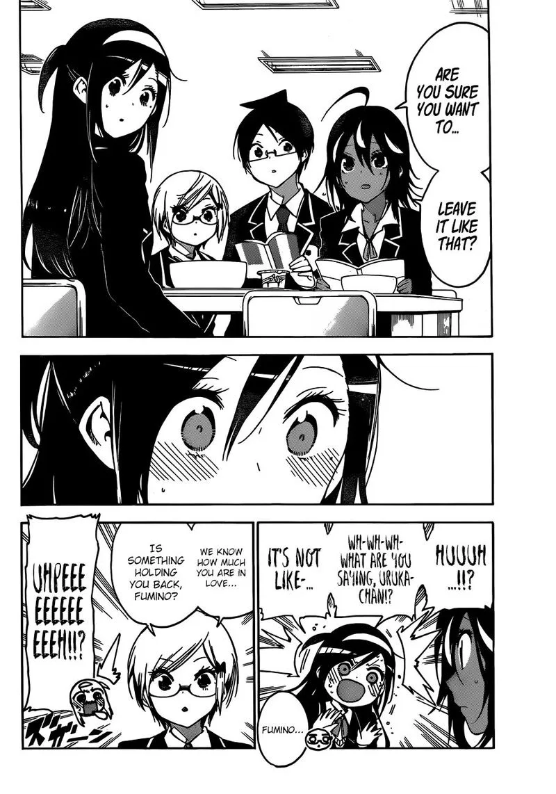 Bokutachi wa Benkyou ga Dekinai Chapter 136 page 6