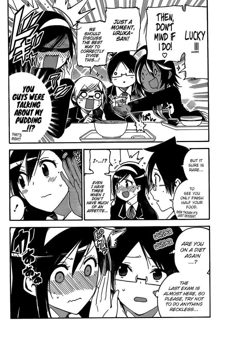 Bokutachi wa Benkyou ga Dekinai Chapter 136 page 8