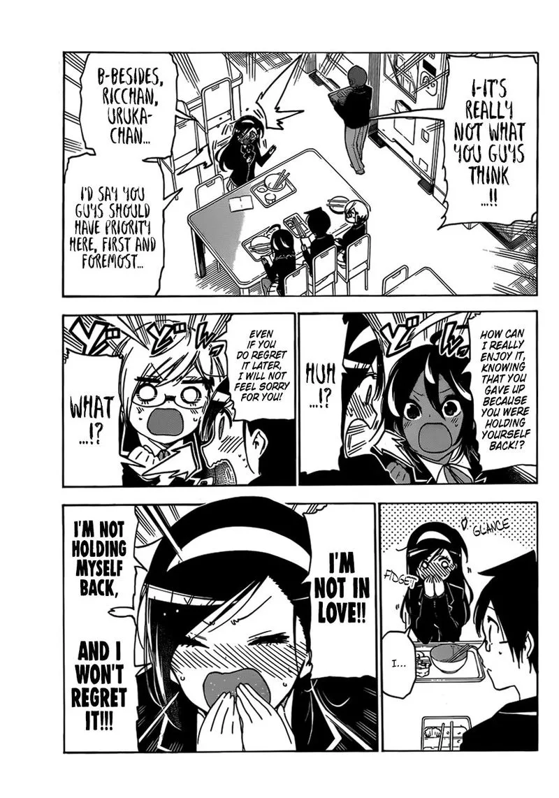 Bokutachi wa Benkyou ga Dekinai Chapter 136 page 7