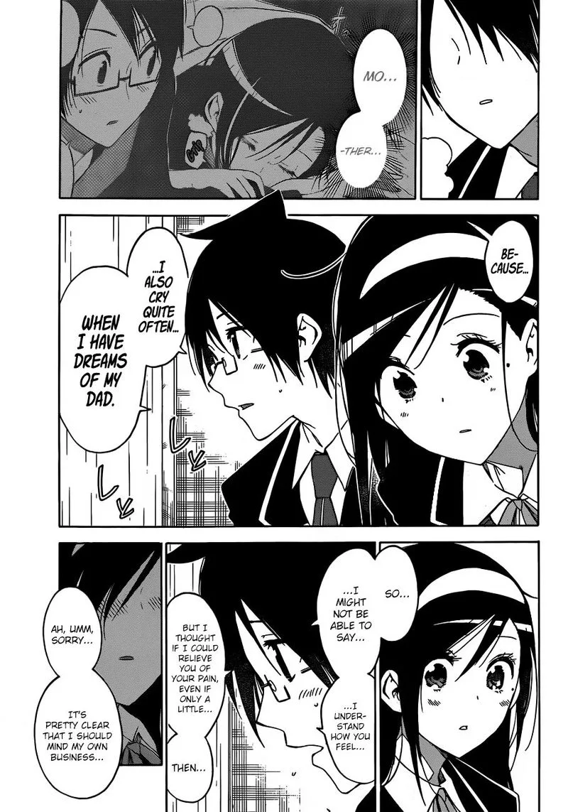 Bokutachi wa Benkyou ga Dekinai Chapter 136 page 15