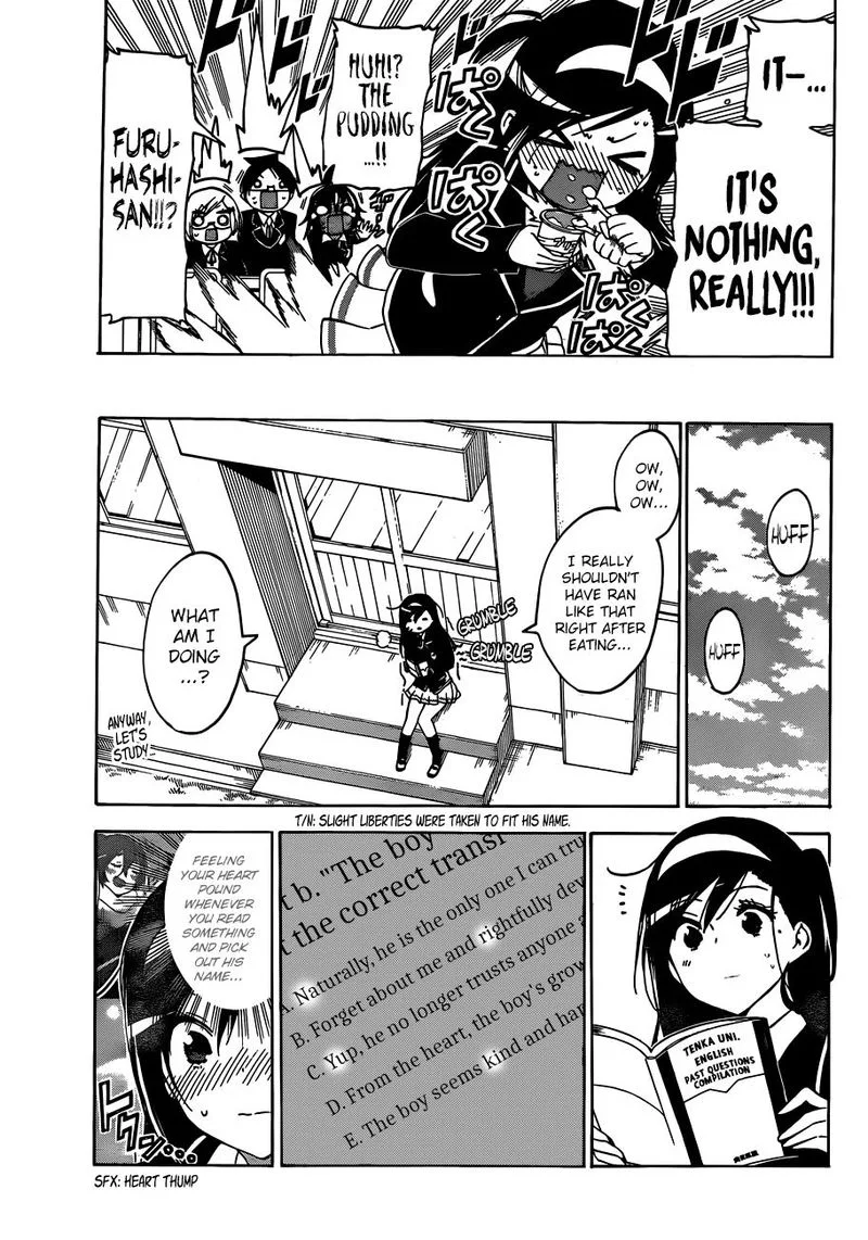 Bokutachi wa Benkyou ga Dekinai Chapter 136 page 9