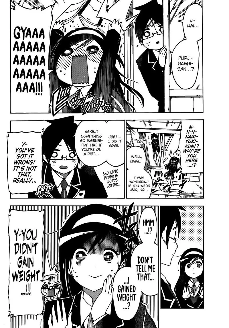 Bokutachi wa Benkyou ga Dekinai Chapter 136 page 10