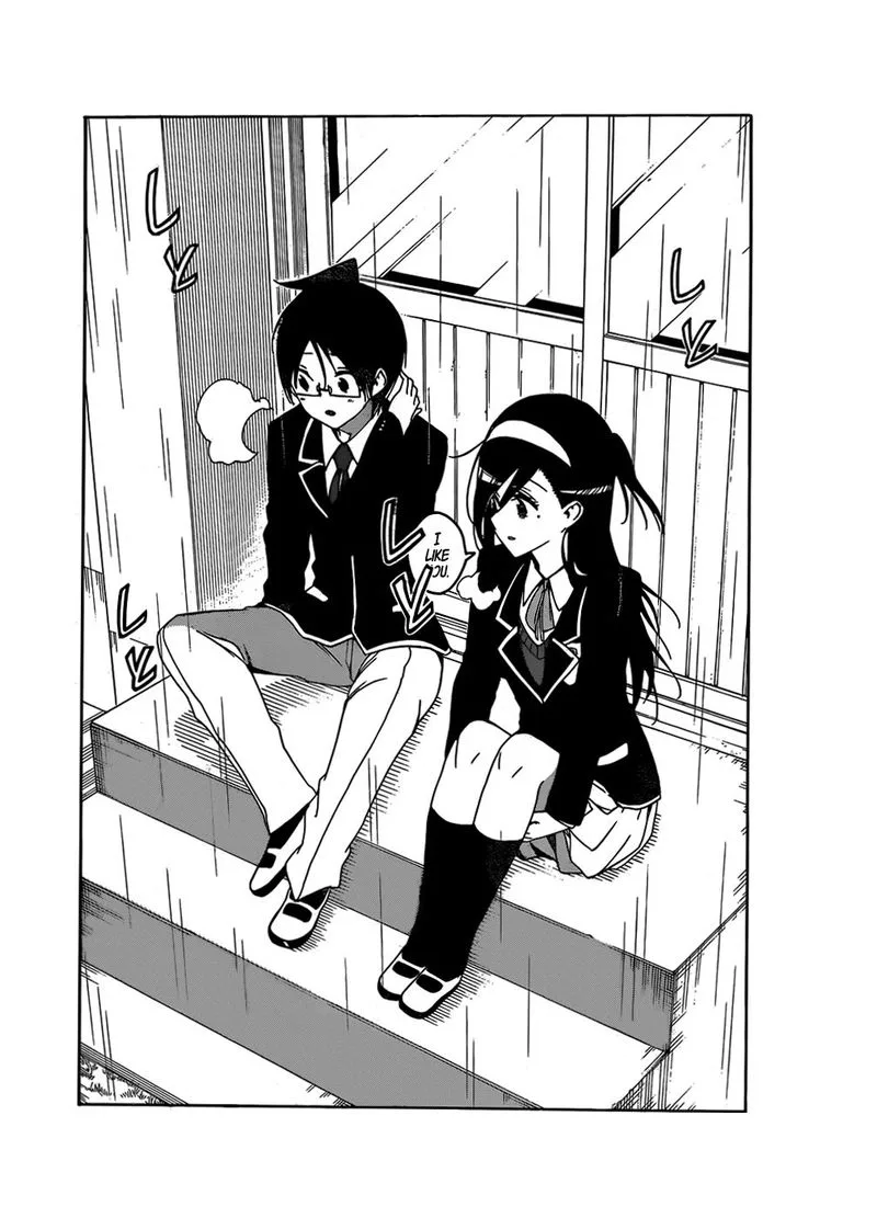 Bokutachi wa Benkyou ga Dekinai Chapter 136 page 16