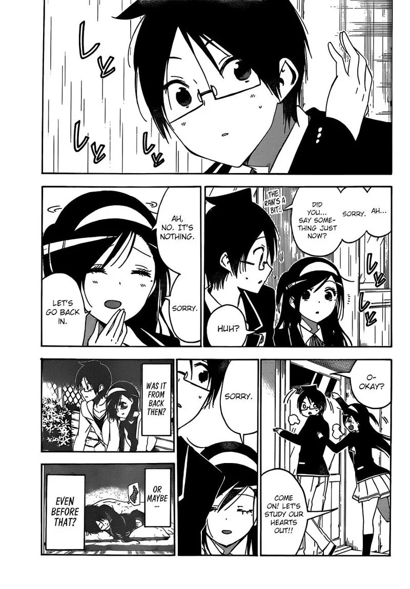 Bokutachi wa Benkyou ga Dekinai Chapter 136 page 17