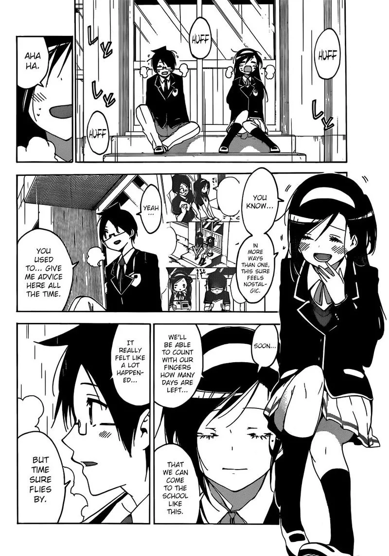 Bokutachi wa Benkyou ga Dekinai Chapter 136 page 12