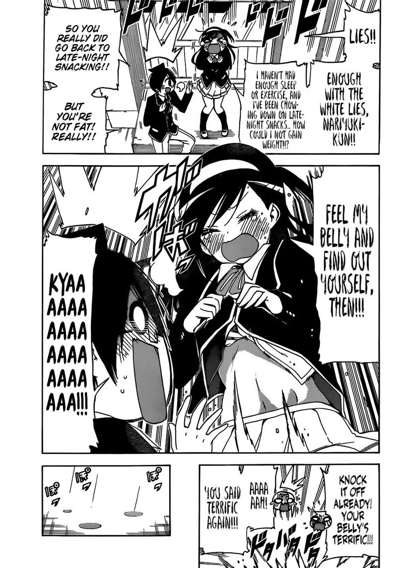 Bokutachi wa Benkyou ga Dekinai Chapter 136 page 11