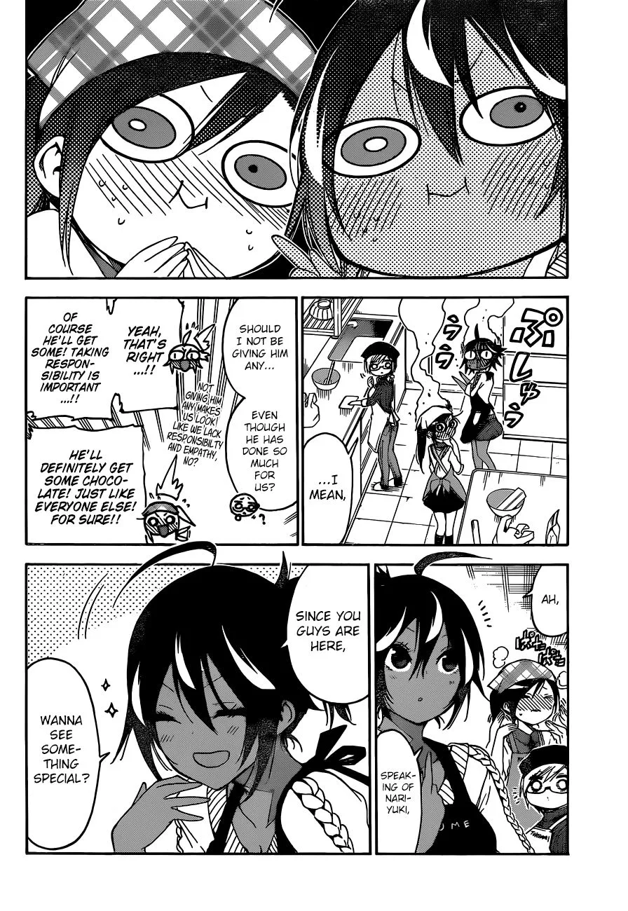 Bokutachi wa Benkyou ga Dekinai Chapter 137 page 12