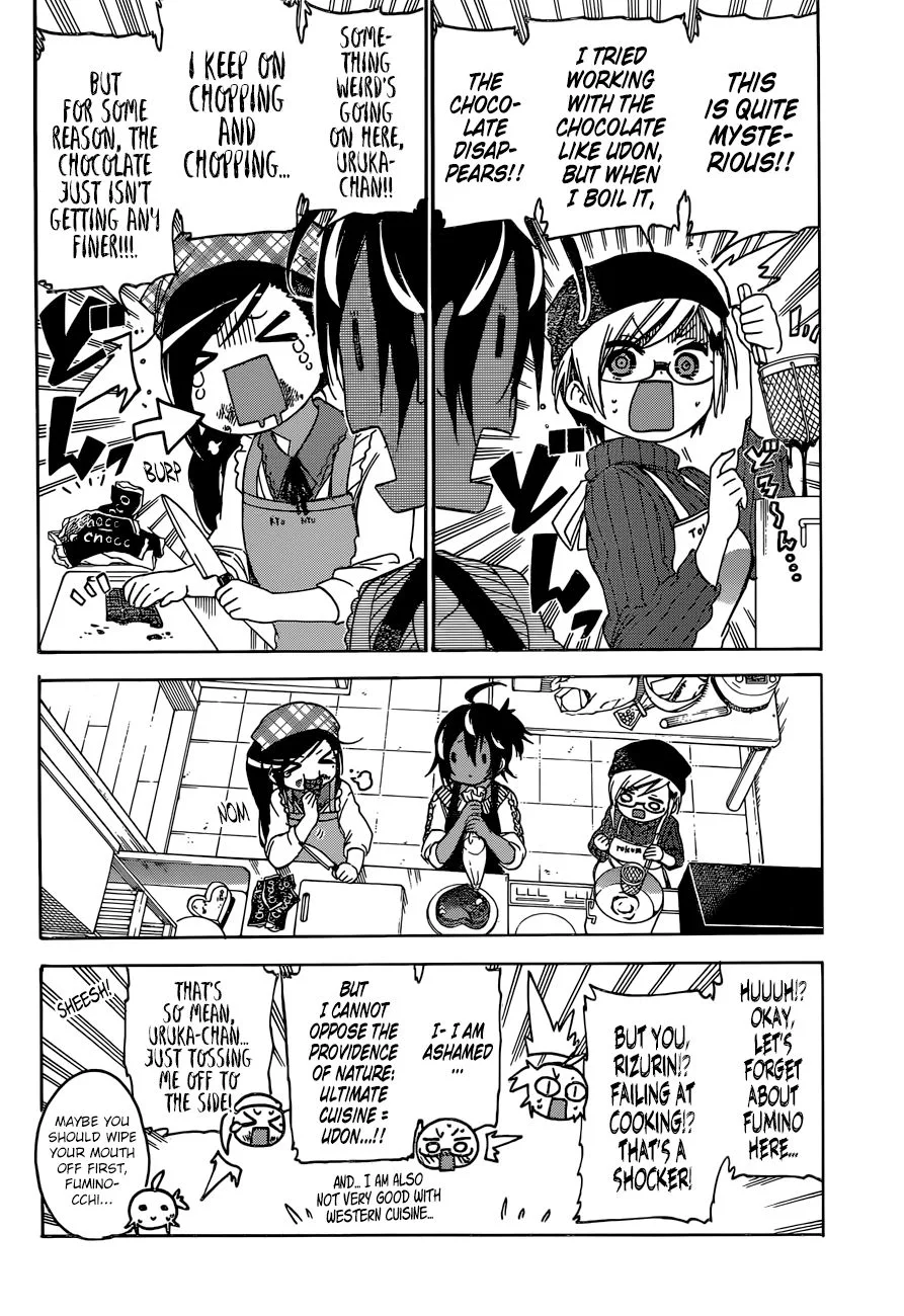 Bokutachi wa Benkyou ga Dekinai Chapter 137 page 8