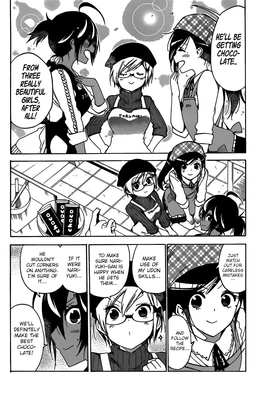 Bokutachi wa Benkyou ga Dekinai Chapter 137 page 16