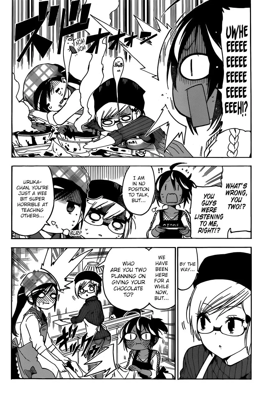 Bokutachi wa Benkyou ga Dekinai Chapter 137 page 10