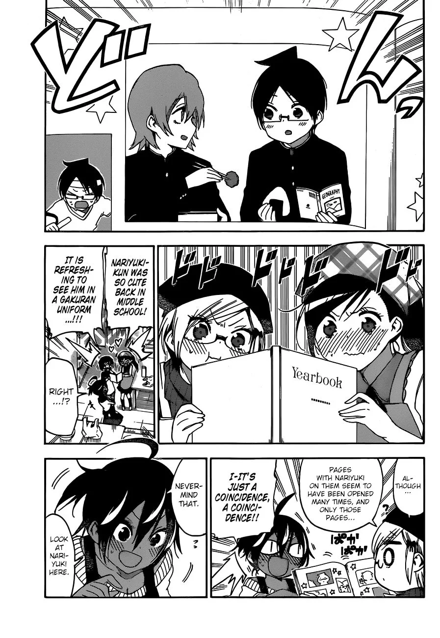 Bokutachi wa Benkyou ga Dekinai Chapter 137 page 13