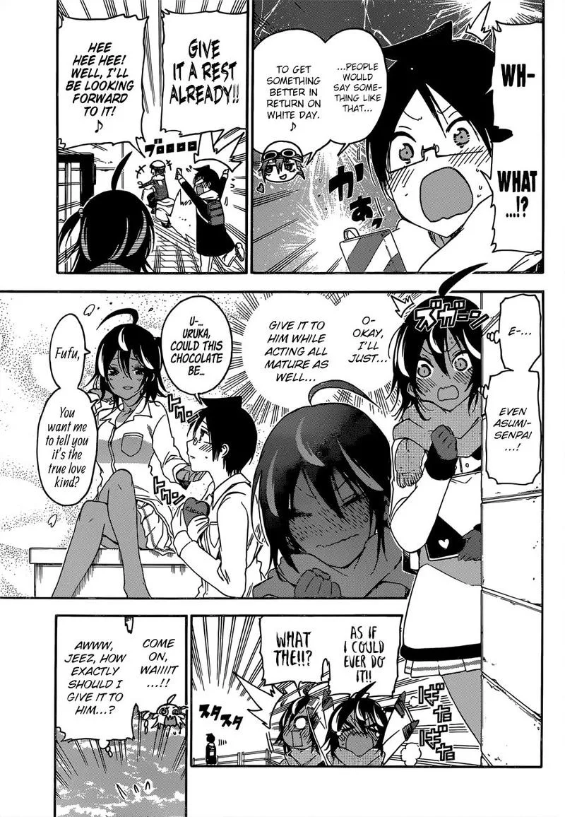 Bokutachi wa Benkyou ga Dekinai Chapter 138 page 9
