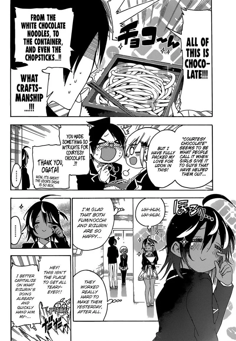Bokutachi wa Benkyou ga Dekinai Chapter 138 page 6