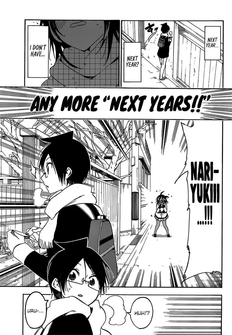 Bokutachi wa Benkyou ga Dekinai Chapter 138 page 13