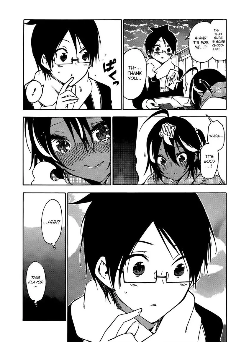 Bokutachi wa Benkyou ga Dekinai Chapter 138 page 15