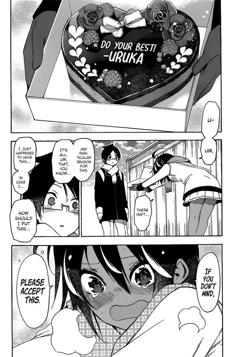 Bokutachi wa Benkyou ga Dekinai Chapter 138 page 14