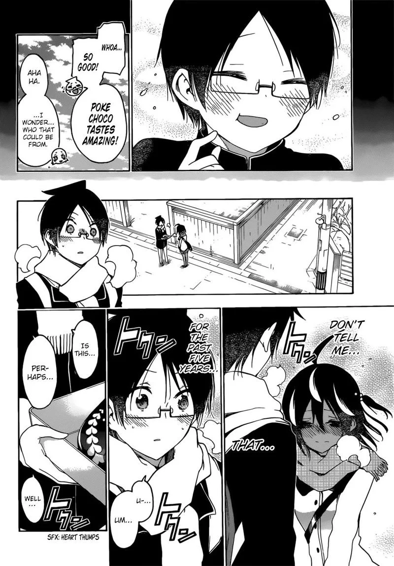 Bokutachi wa Benkyou ga Dekinai Chapter 138 page 18