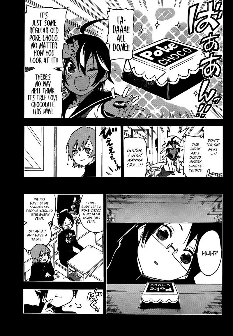 Bokutachi wa Benkyou ga Dekinai Chapter 138 page 17