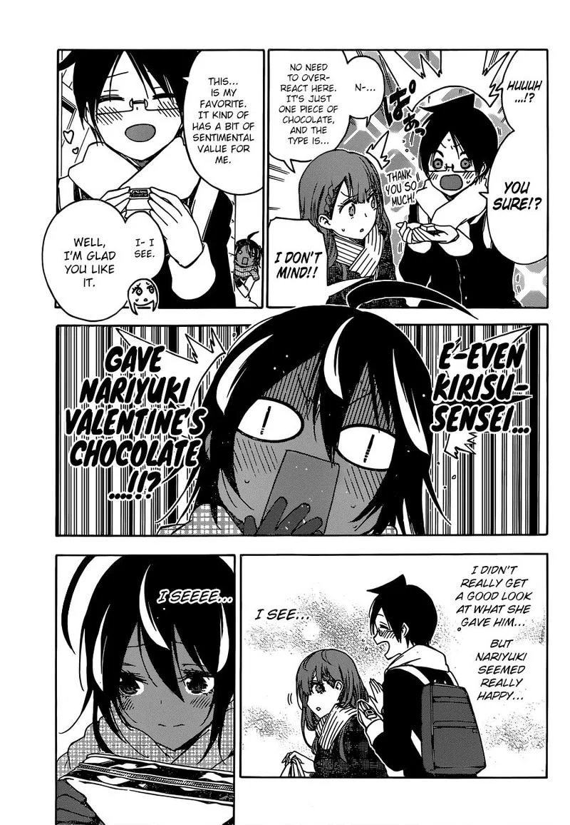 Bokutachi wa Benkyou ga Dekinai Chapter 138 page 11