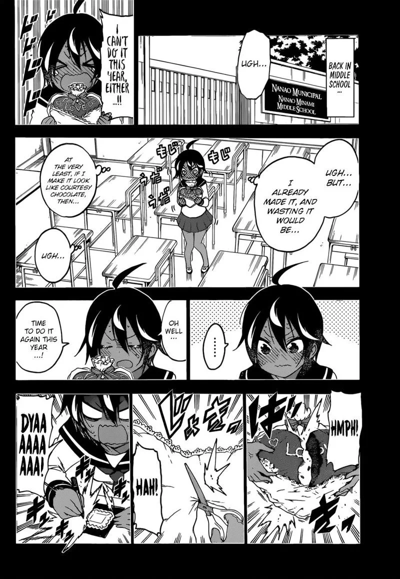 Bokutachi wa Benkyou ga Dekinai Chapter 138 page 16