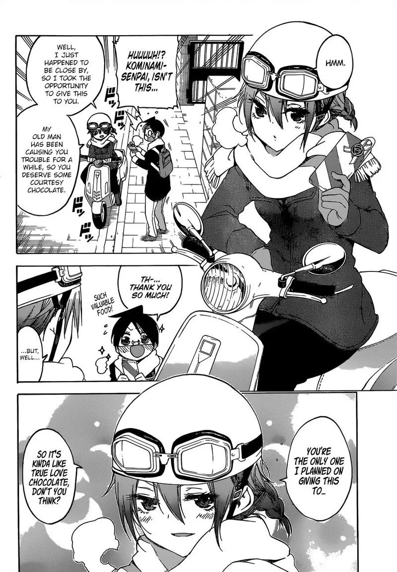 Bokutachi wa Benkyou ga Dekinai Chapter 138 page 8