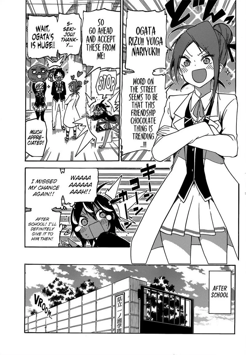 Bokutachi wa Benkyou ga Dekinai Chapter 138 page 7
