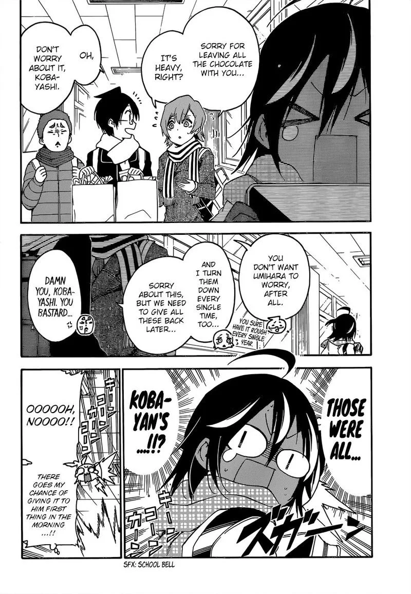 Bokutachi wa Benkyou ga Dekinai Chapter 138 page 2
