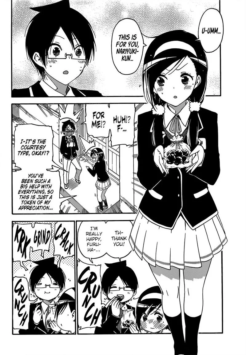 Bokutachi wa Benkyou ga Dekinai Chapter 138 page 4
