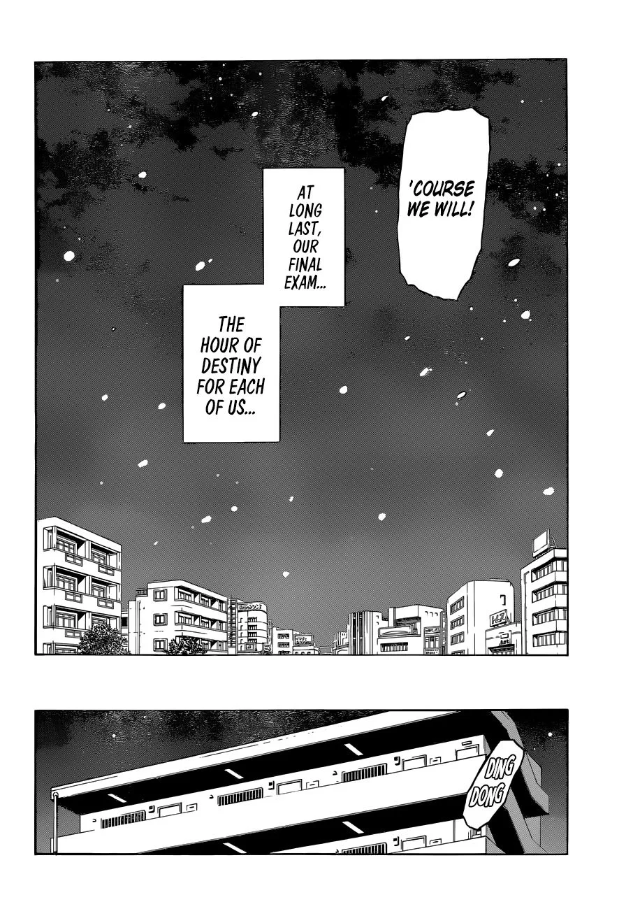 Bokutachi wa Benkyou ga Dekinai Chapter 139 page 19