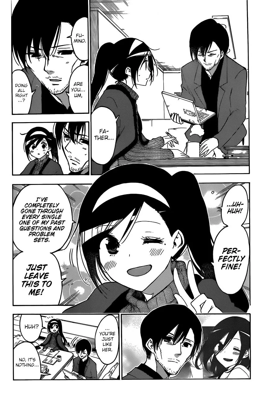 Bokutachi wa Benkyou ga Dekinai Chapter 139 page 5