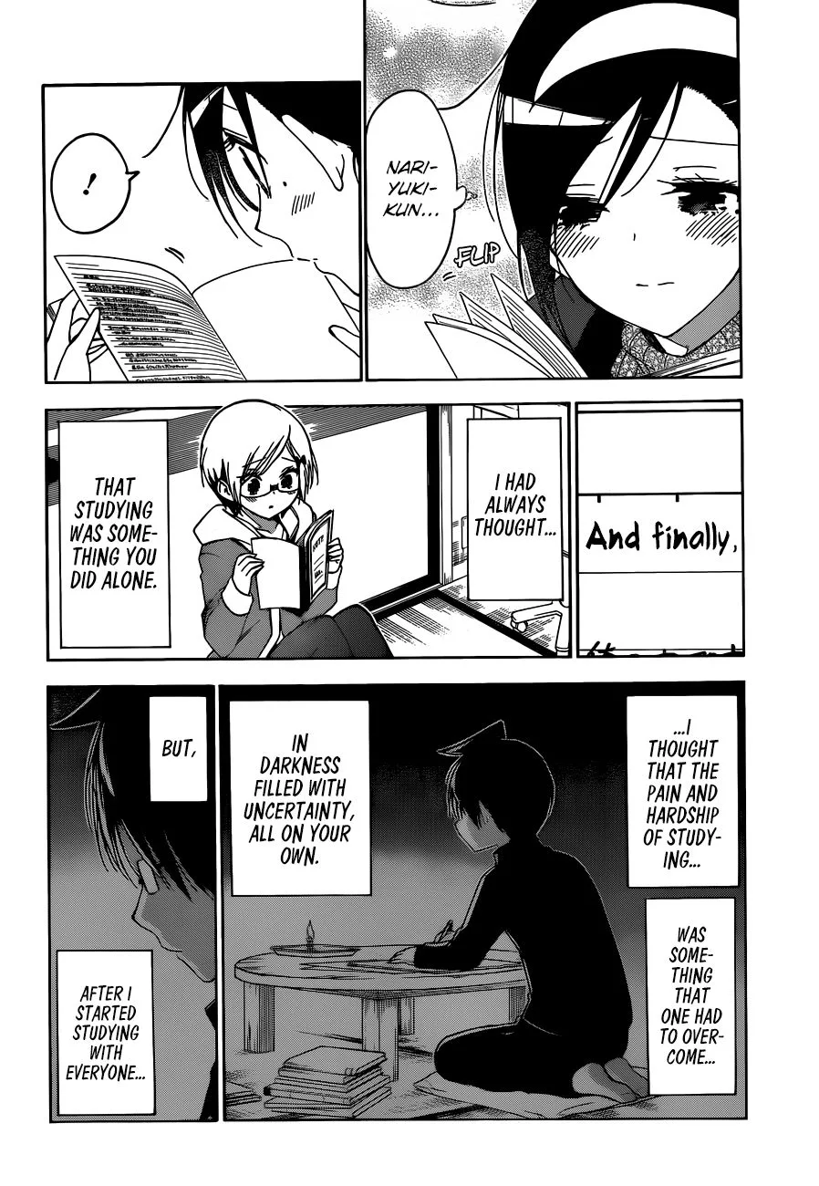 Bokutachi wa Benkyou ga Dekinai Chapter 139 page 15