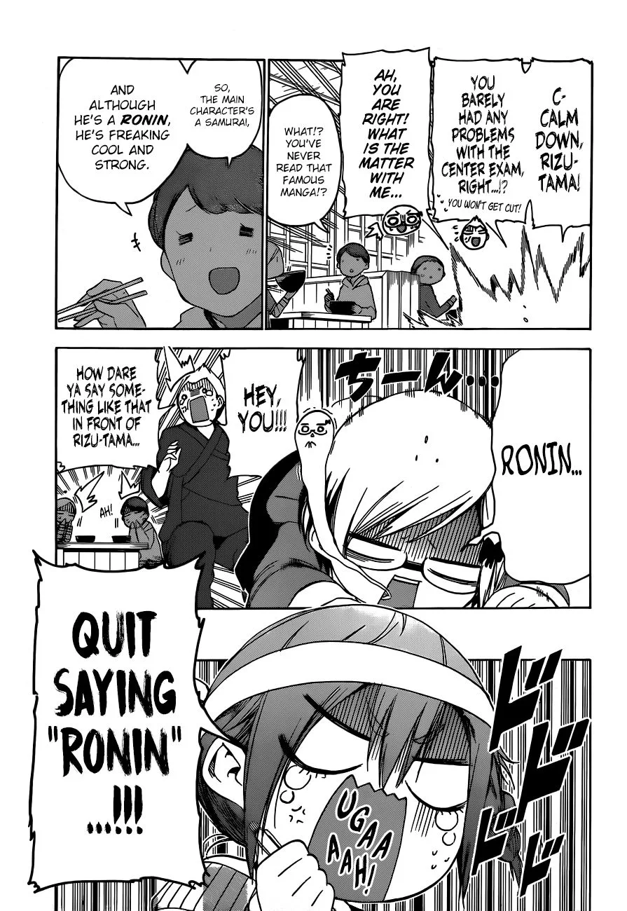 Bokutachi wa Benkyou ga Dekinai Chapter 139 page 10