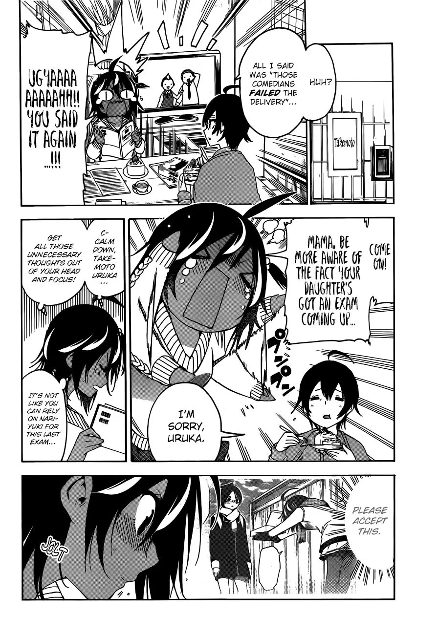 Bokutachi wa Benkyou ga Dekinai Chapter 139 page 7